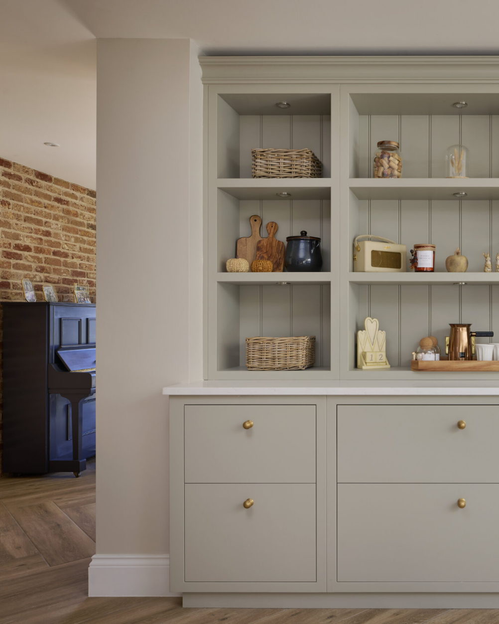 Cottage Kitchen - Lynbrook House from Culshaw Kitchens
